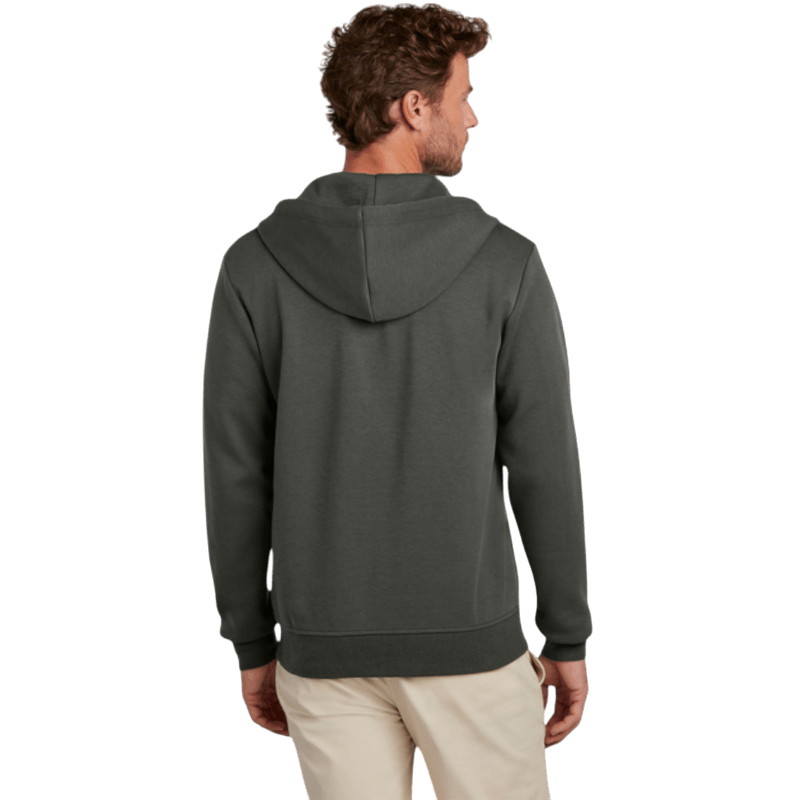 Brooks Brothers® Double - Knit Full - Zip Hoodie - Full - Zip Hoodies - SwagWear