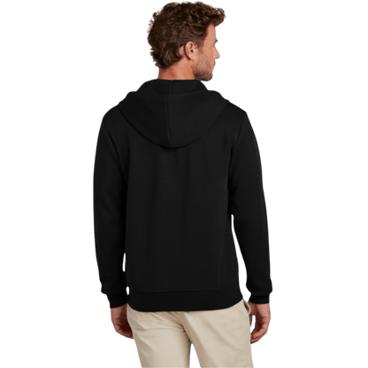 Brooks Brothers® Double - Knit Full - Zip Hoodie - Full - Zip Hoodies - SwagWear