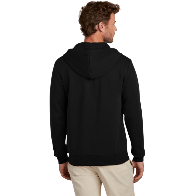 Brooks Brothers® Double - Knit Full - Zip Hoodie - Full - Zip Hoodies - SwagWear