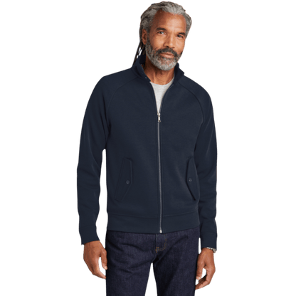 Brooks Brothers® Double - Knit Full - Zip - Jackets - SwagWear
