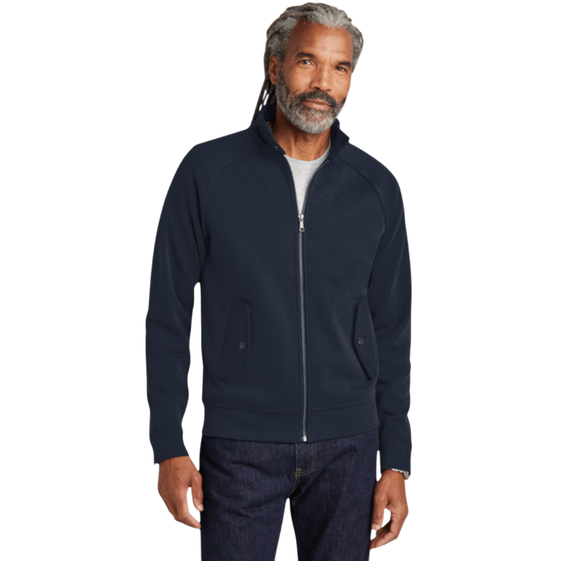 Brooks Brothers® Double - Knit Full - Zip - Jackets - SwagWear