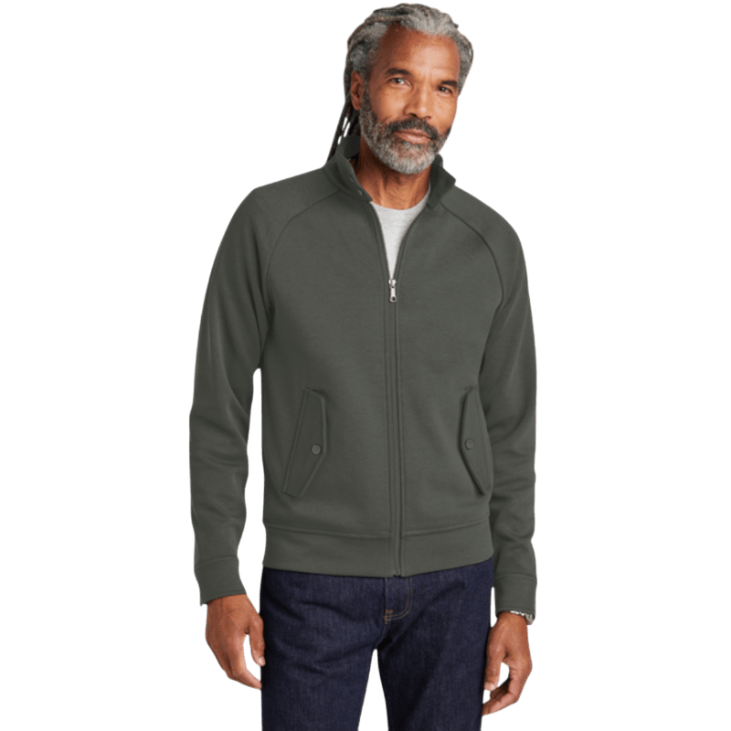 Brooks Brothers® Double - Knit Full - Zip - Jackets - SwagWear