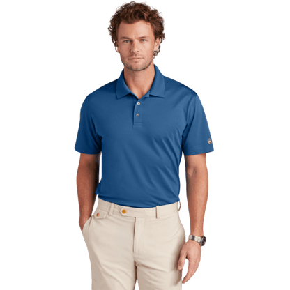 Brooks Brothers® Mesh Pique Performance Polo - Polos - SwagWear