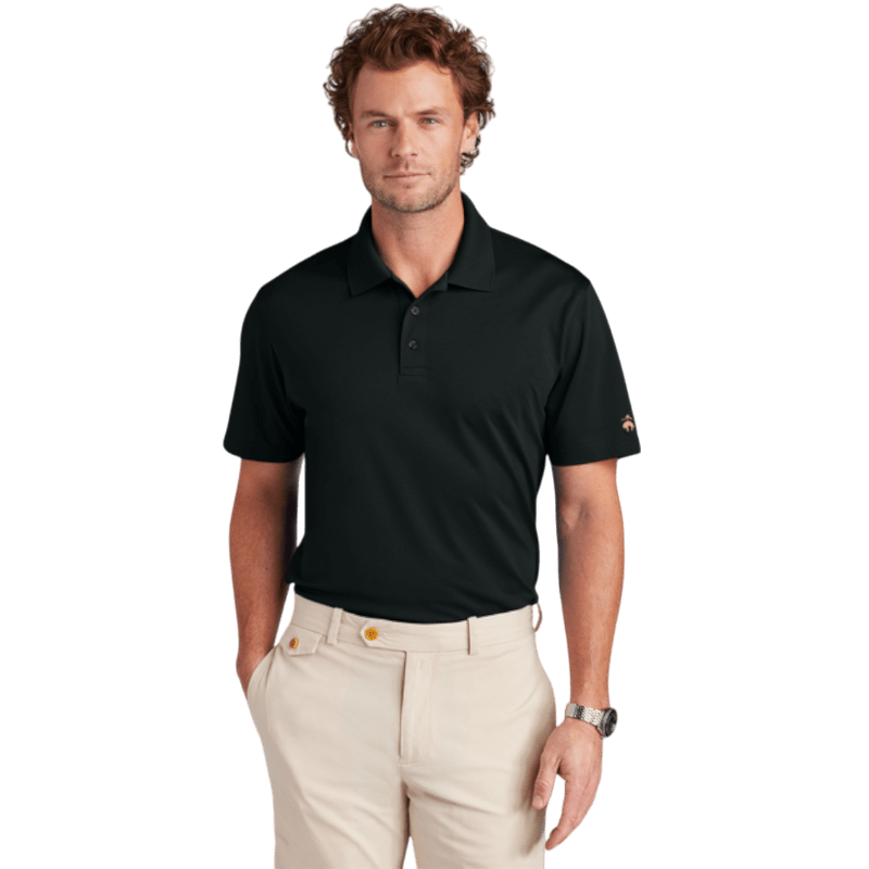 Brooks Brothers® Mesh Pique Performance Polo - Polos - SwagWear