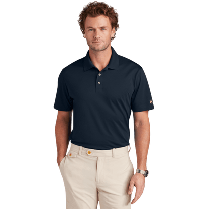 Brooks Brothers® Mesh Pique Performance Polo - Polos - SwagWear