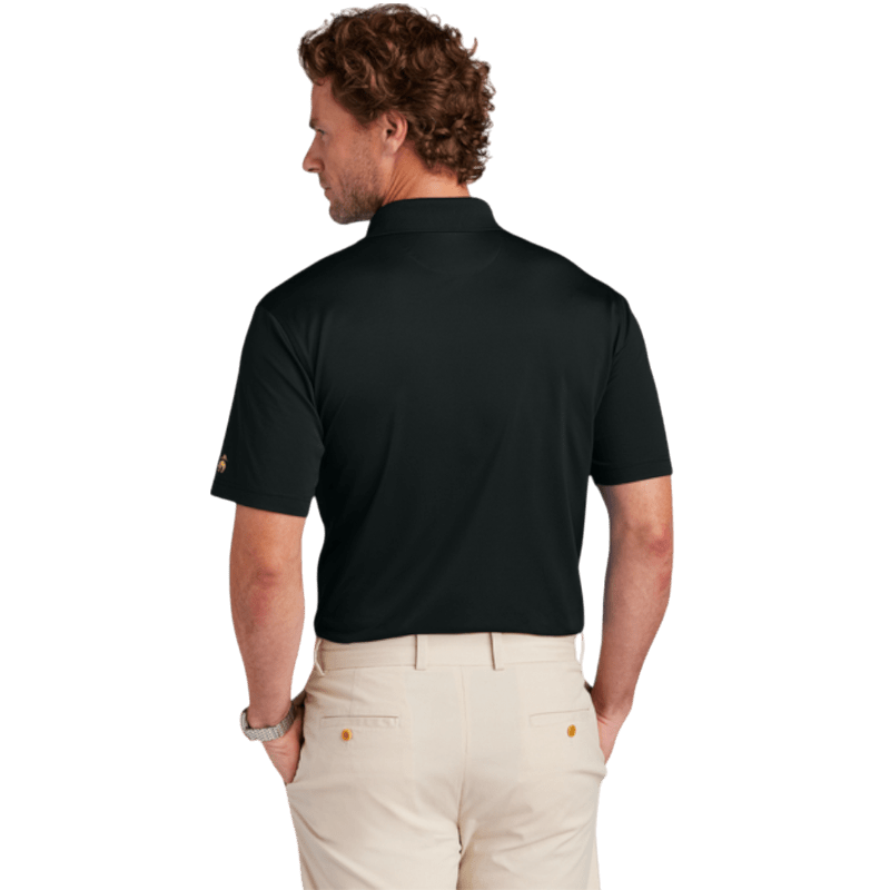 Brooks Brothers® Mesh Pique Performance Polo - Polos - SwagWear
