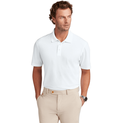 Brooks Brothers® Mesh Pique Performance Polo - Polos - SwagWear