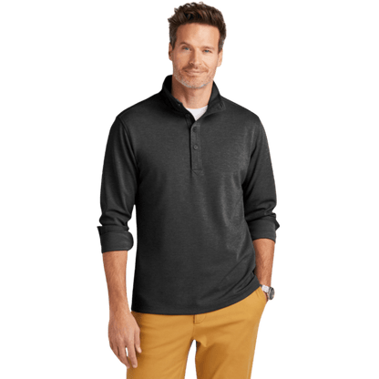 Brooks Brothers® Mid - Layer Stretch 1/2 - Button - Pullovers - SwagWear
