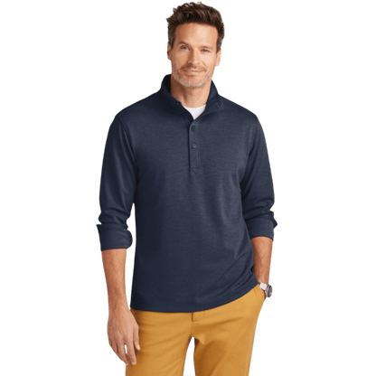 Brooks Brothers® Mid - Layer Stretch 1/2 - Button - Pullovers - SwagWear