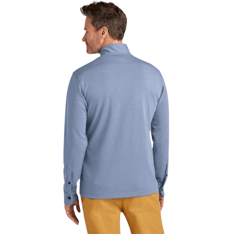 Brooks Brothers® Mid - Layer Stretch 1/2 - Button - Pullovers - SwagWear