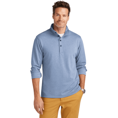 Brooks Brothers® Mid - Layer Stretch 1/2 - Button - Pullovers - SwagWear