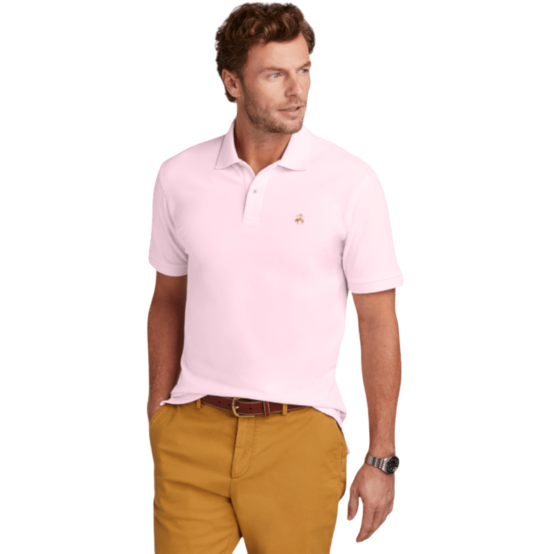 Brooks Brothers® Pima Cotton Pique Polo - Polos - SwagWear