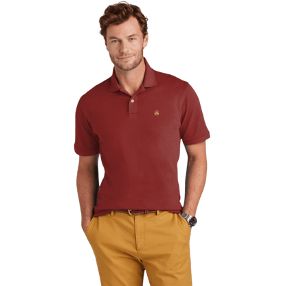 Brooks Brothers® Pima Cotton Pique Polo - Polos - SwagWear