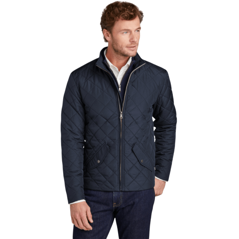 Brooks Brothers® Quilted Jacket - Jackets - SwagWear