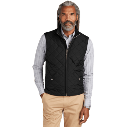 Brooks Brothers® Quilted Vest - Vests - SwagWear