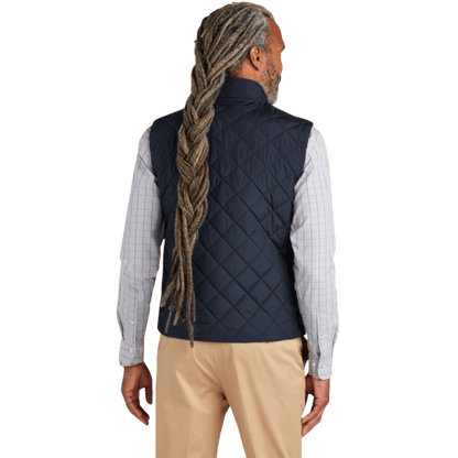 Brooks Brothers® Quilted Vest - Vests - SwagWear