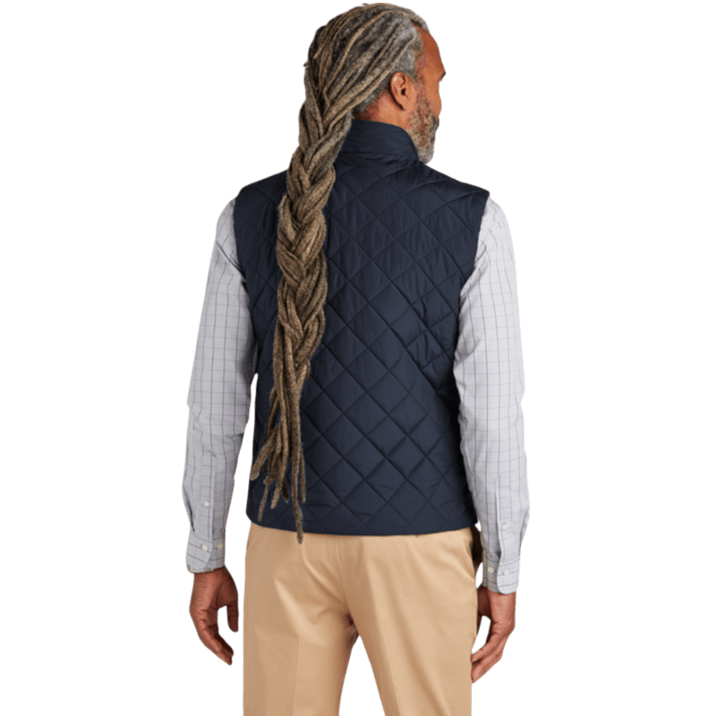 Brooks Brothers® Quilted Vest - Vests - SwagWear