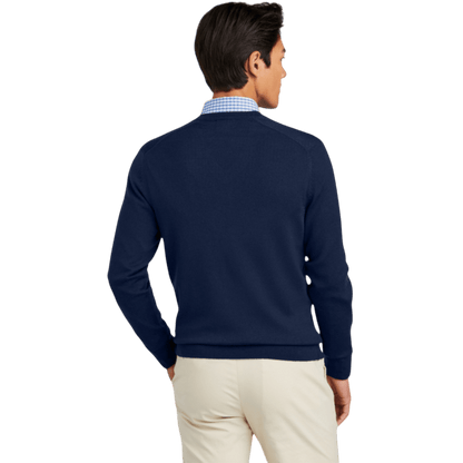 Brooks Brothers ® Washable Merino V - Neck Sweater - Sweaters - SwagWear