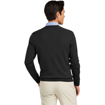 Brooks Brothers ® Washable Merino V - Neck Sweater - Sweaters - SwagWear