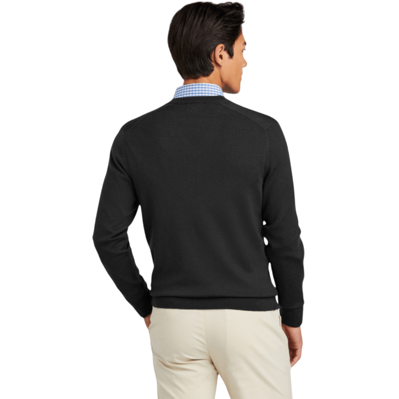 Brooks Brothers ® Washable Merino V - Neck Sweater - Sweaters - SwagWear