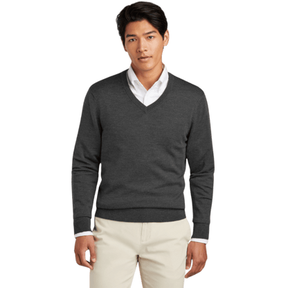 Brooks Brothers ® Washable Merino V - Neck Sweater - Sweaters - SwagWear