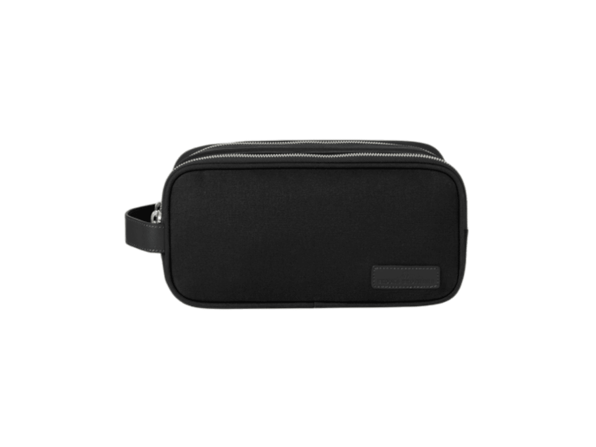 Brooks Brothers® Wells Dopp Kit - Toiletry Bags - SwagWear