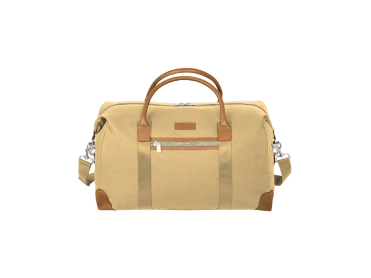 Brooks Brothers® Wells Duffel - Duffel Bags - SwagWear
