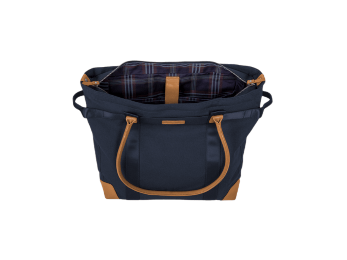 Brooks Brothers® Wells Laptop Tote - Laptop Totes - SwagWear