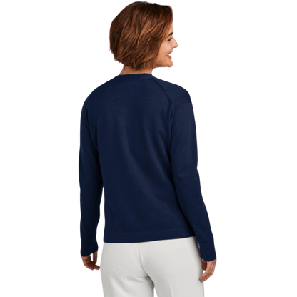 Brooks Brothers® Women’s Cotton Stretch Cardigan Sweater - Cardigans - SwagWear
