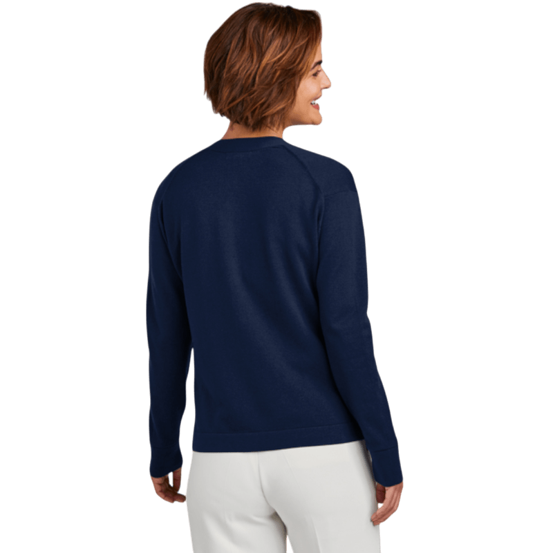 Brooks Brothers® Women’s Cotton Stretch Cardigan Sweater - Cardigans - SwagWear