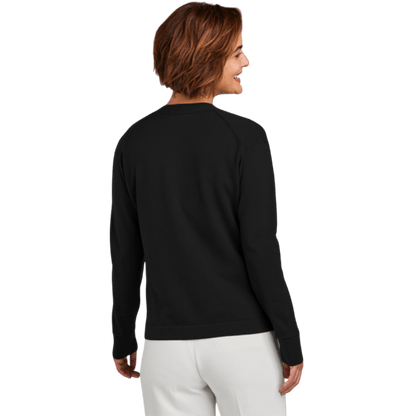 Brooks Brothers® Women’s Cotton Stretch Cardigan Sweater - Cardigans - SwagWear