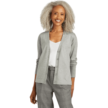 Brooks Brothers® Women’s Cotton Stretch Cardigan Sweater - Cardigans - SwagWear