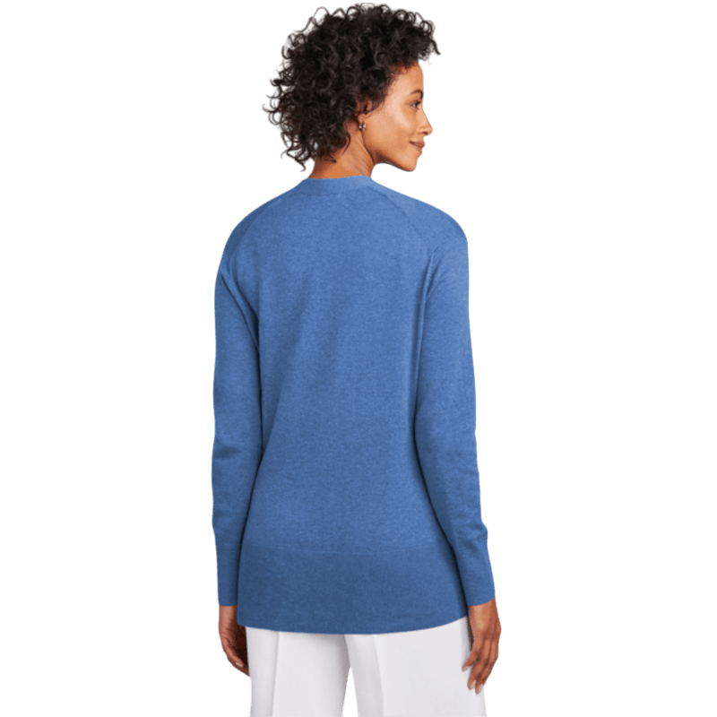 Brooks Brothers® Women’s Cotton Stretch Long Cardigan Sweater - Cardigans - SwagWear