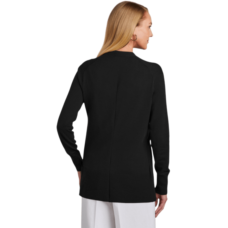 Brooks Brothers® Women’s Cotton Stretch Long Cardigan Sweater - Cardigans - SwagWear