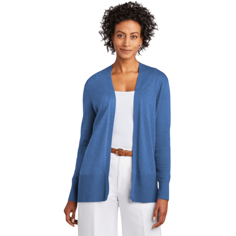 Brooks Brothers® Women’s Cotton Stretch Long Cardigan Sweater - Cardigans - SwagWear