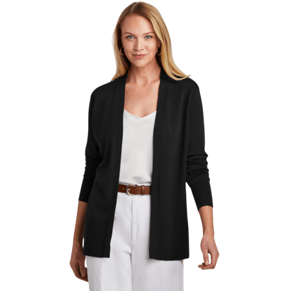 Brooks Brothers® Women’s Cotton Stretch Long Cardigan Sweater - Cardigans - SwagWear