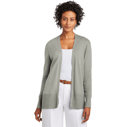 Brooks Brothers® Women’s Cotton Stretch Long Cardigan Sweater - Cardigans - SwagWear