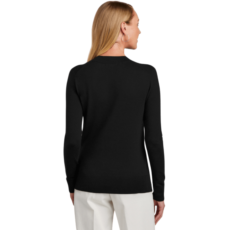 Brooks Brothers® Women’s Cotton Stretch V - Neck Sweater - Sweaters - SwagWear