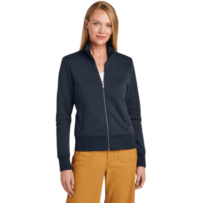 Brooks Brothers® Women’s Double - Knit Full - Zip - Jackets - SwagWear
