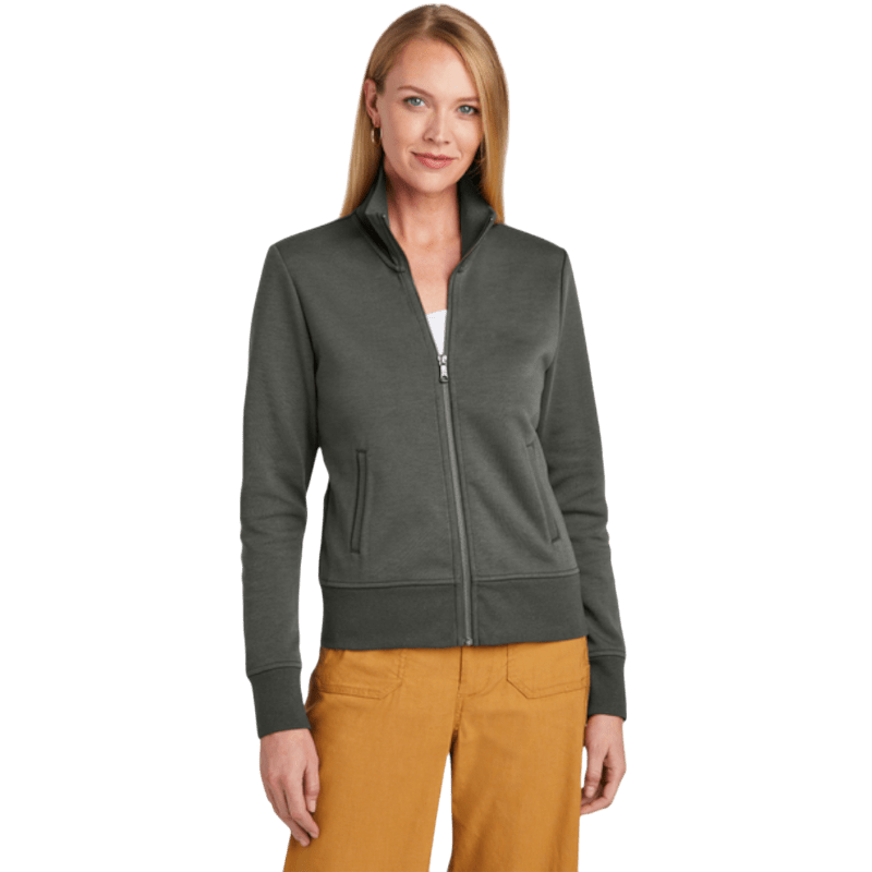Brooks Brothers® Women’s Double - Knit Full - Zip - Jackets - SwagWear