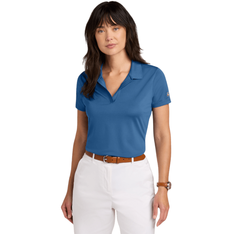 Brooks Brothers® Women’s Mesh Pique Performance Polo - Polos - SwagWear