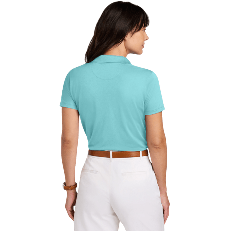 Brooks Brothers® Women’s Mesh Pique Performance Polo - Polos - SwagWear