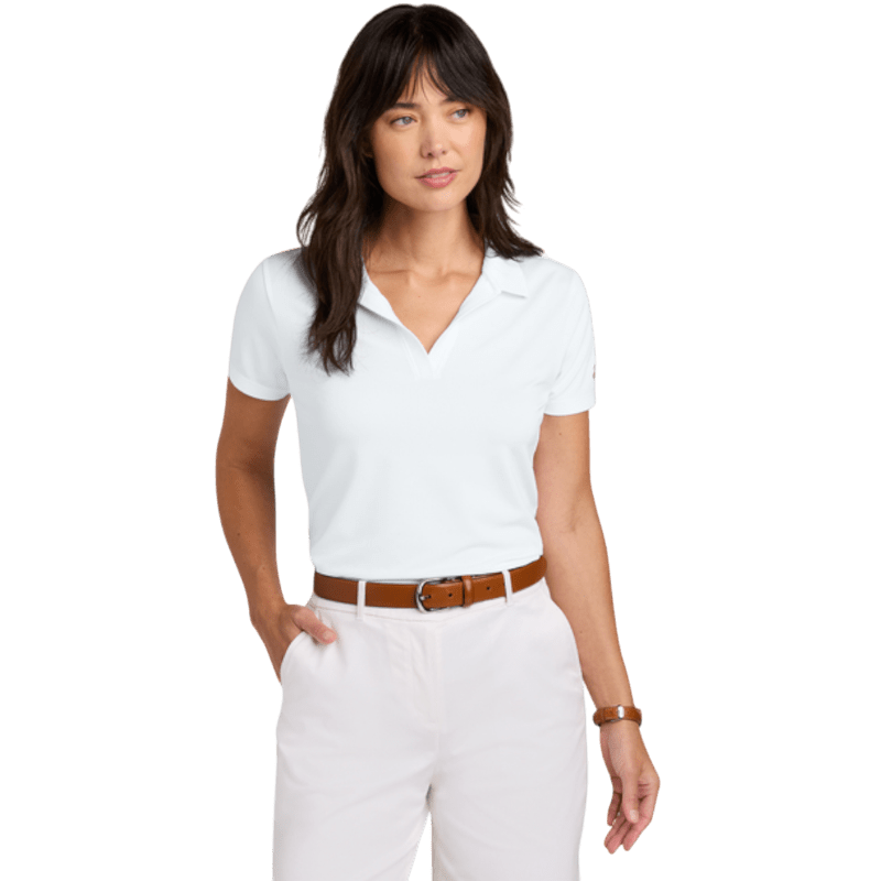 Brooks Brothers® Women’s Mesh Pique Performance Polo - Polos - SwagWear