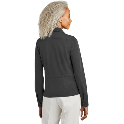 Brooks Brothers® Women’s Mid - Layer Stretch Button Jacket - Jackets - SwagWear