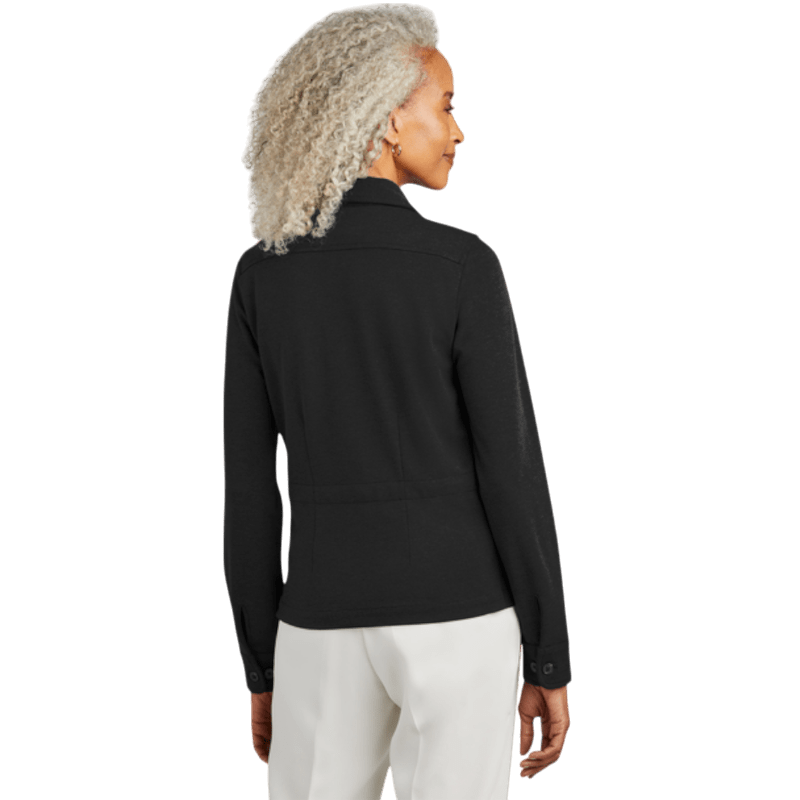 Brooks Brothers® Women’s Mid - Layer Stretch Button Jacket - Jackets - SwagWear