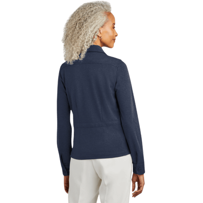 Brooks Brothers® Women’s Mid - Layer Stretch Button Jacket - Jackets - SwagWear