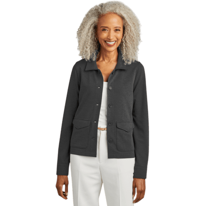 Brooks Brothers® Women’s Mid - Layer Stretch Button Jacket - Jackets - SwagWear