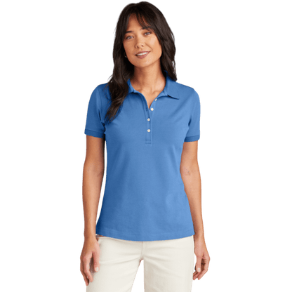 Brooks Brothers® Women’s Pima Cotton Pique Polo - Polos - SwagWear
