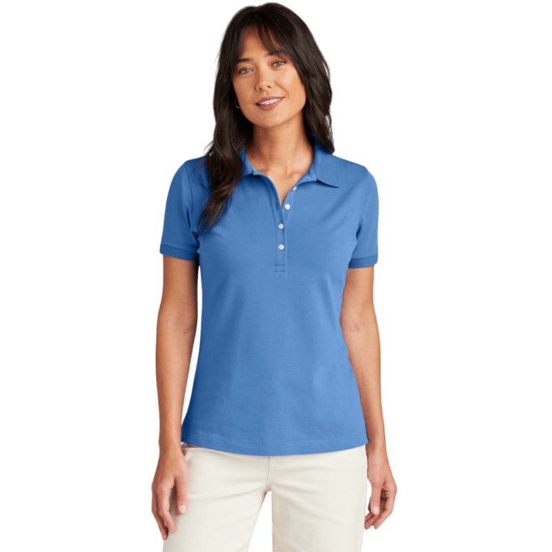 Brooks Brothers® Women’s Pima Cotton Pique Polo - Polos - SwagWear