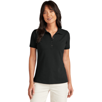 Brooks Brothers® Women’s Pima Cotton Pique Polo - Polos - SwagWear